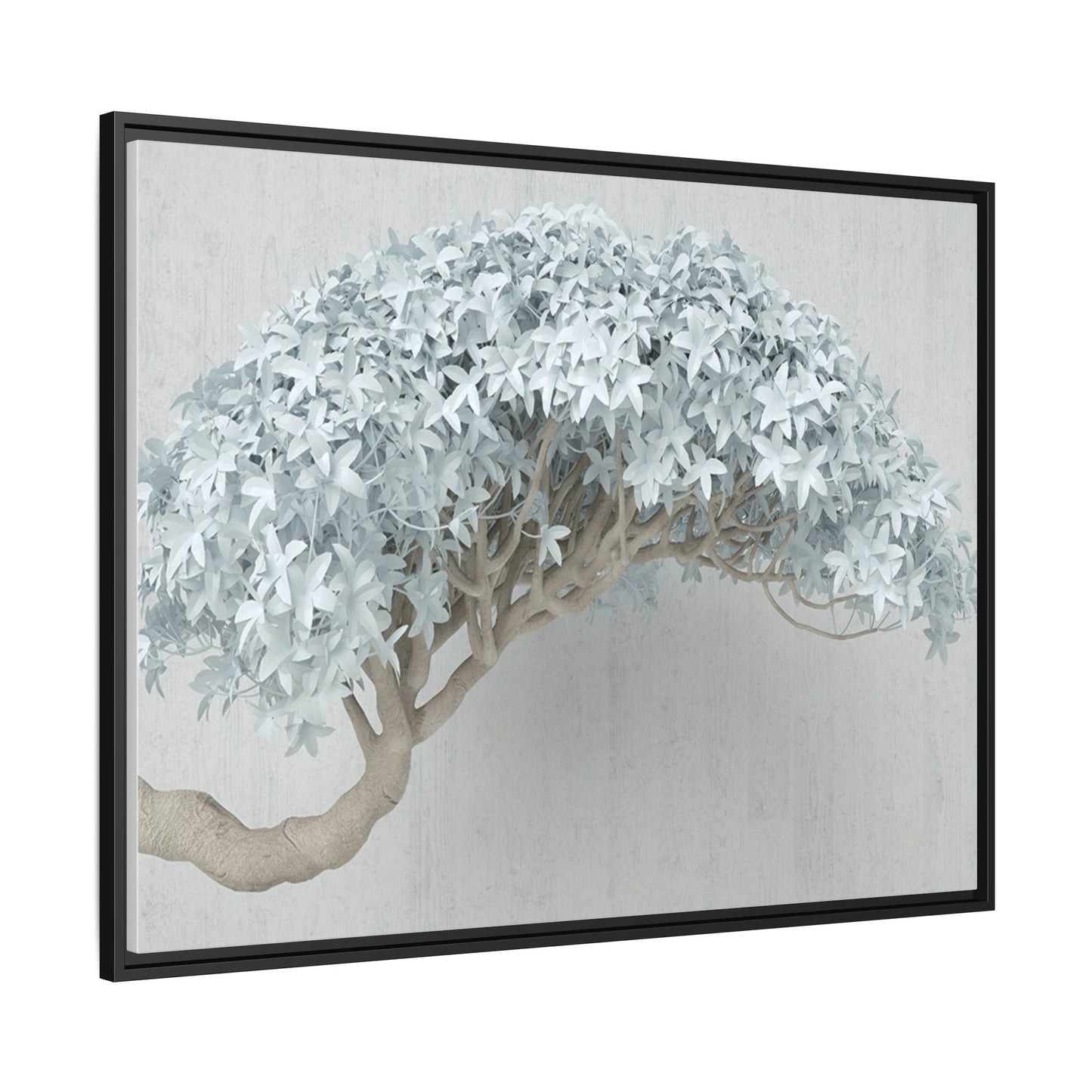 Minimalist Ağaç Tasarımlı Pleksi Poster Tablo - YSS-PST-0001-YT
