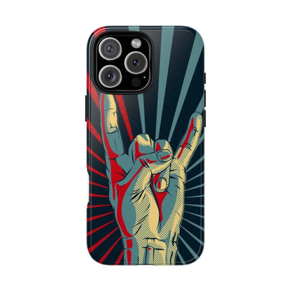 Pop Art El Baskılı Retro Telefon Kılıfı - YSS-KLF-0001