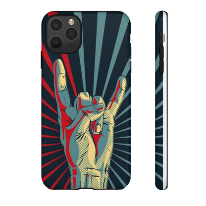 Pop Art El Baskılı Retro Telefon Kılıfı - YSS-KLF-0001