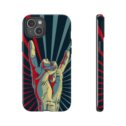 Pop Art El Baskılı Retro Telefon Kılıfı - YSS-KLF-0001