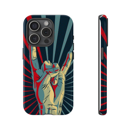 Pop Art El Baskılı Retro Telefon Kılıfı - YSS-KLF-0001
