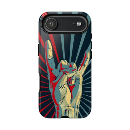 Pop Art El Baskılı Retro Telefon Kılıfı - YSS-KLF-0001